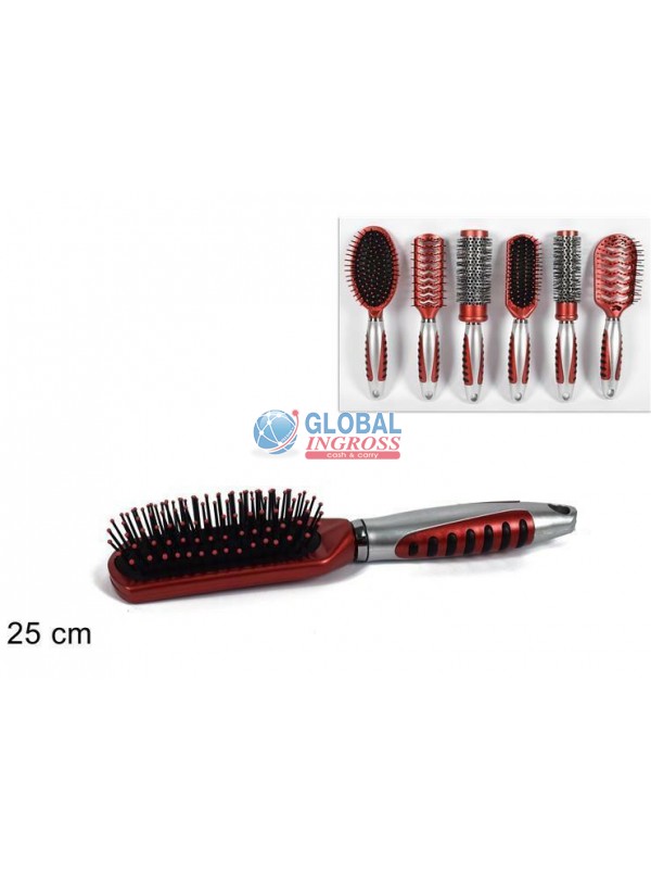 SPAZZOLA SILVER COLORATA