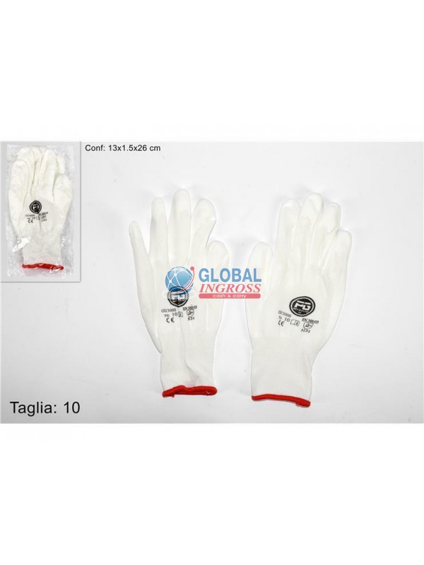 GUANTI LAVORO TG.10