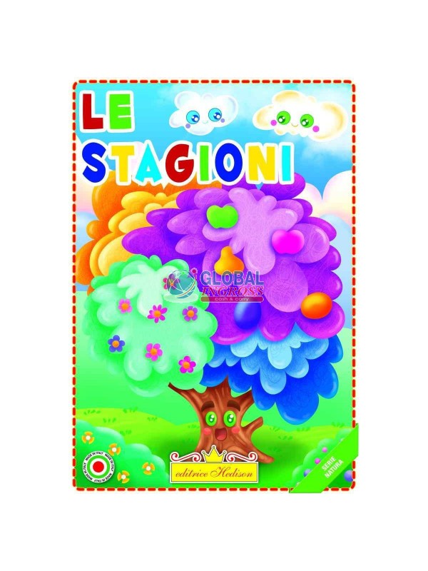 LIBRO COLORA LE STAGIONI.