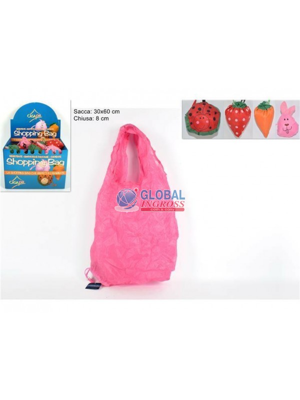 BORSA SPESA RICHIUDIBILE FRUTTA