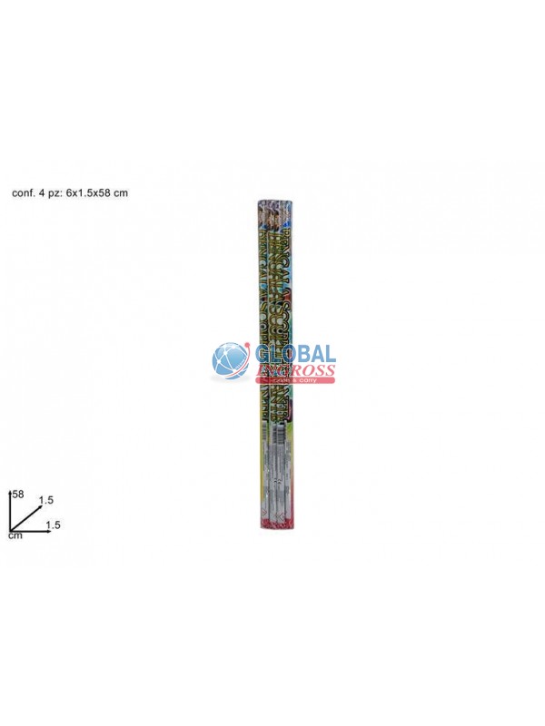 BENGALA SCOPPIETTANTE 4pz