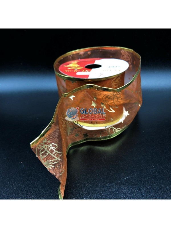 NASTRO NATALIZIO 3Y COPPER