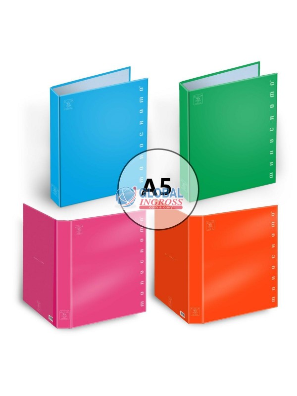 CARTELLA ANELLI A5 MONOCROMO