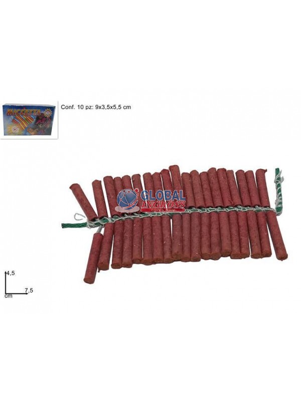 MICCETTA BOX 10pz