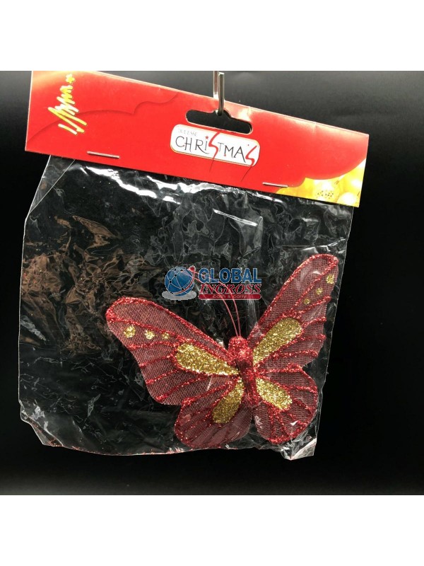 FARFALLA ROSSA