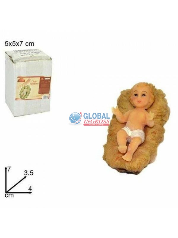 GESU' BAMBINO 7cm.
