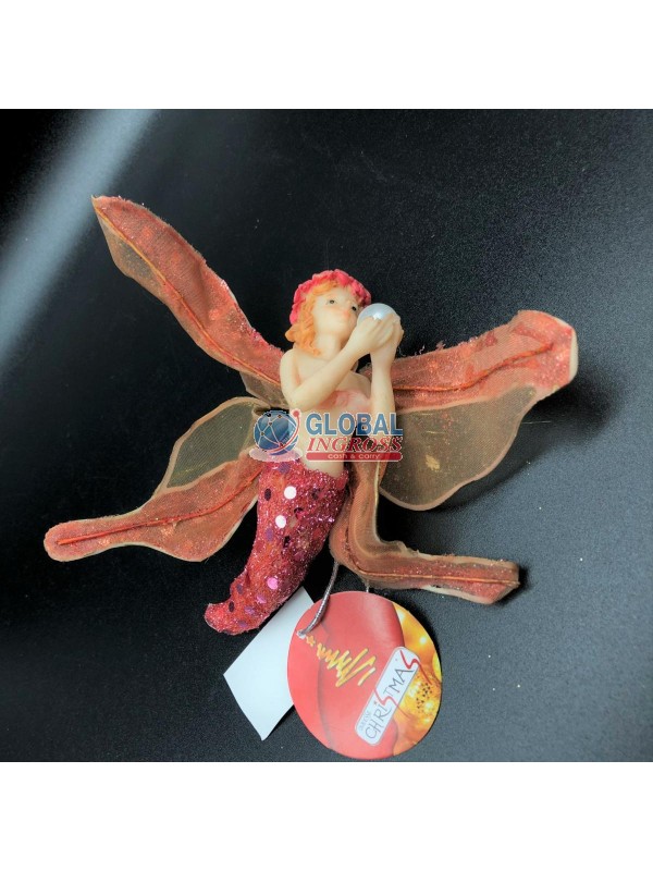 RAGAZZA LIBELLULA ROSA