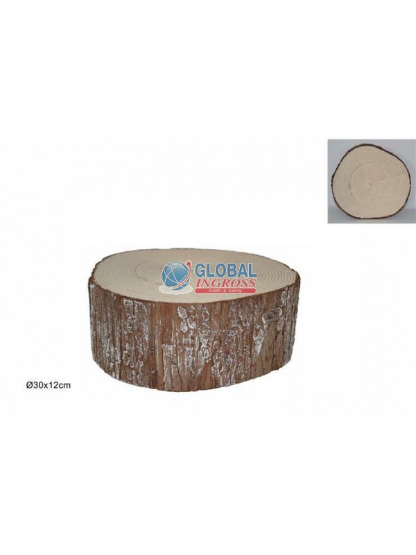TRONCO C/CORTECCIA H12 D30 POLISTIROLO