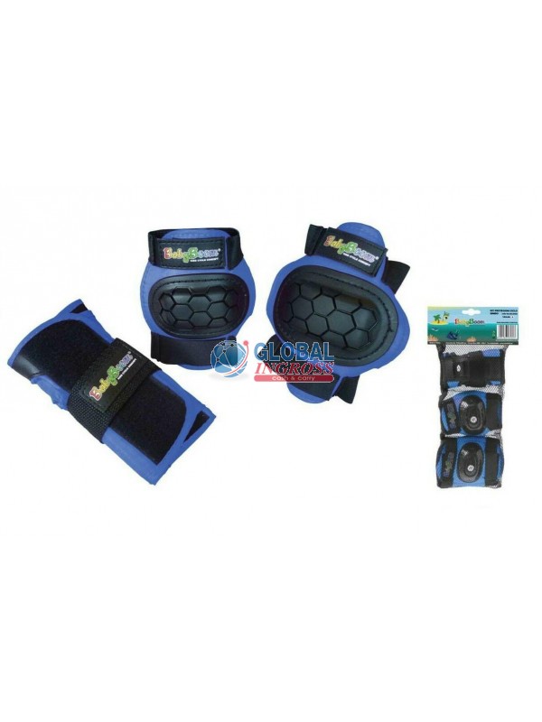 PROTEZIONI BIMBO X BICI