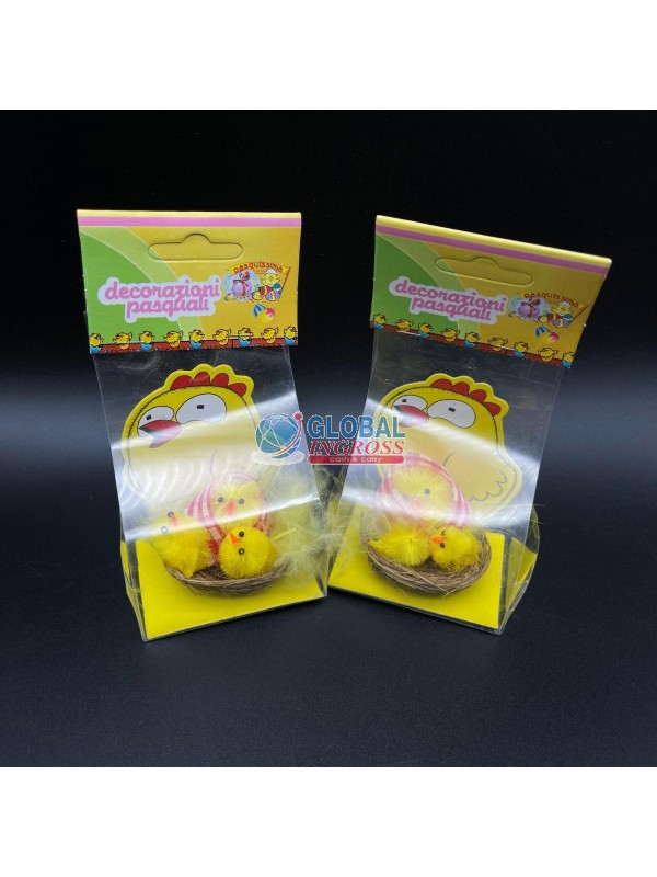 FAMIGLIA PULCINI SU NIDO