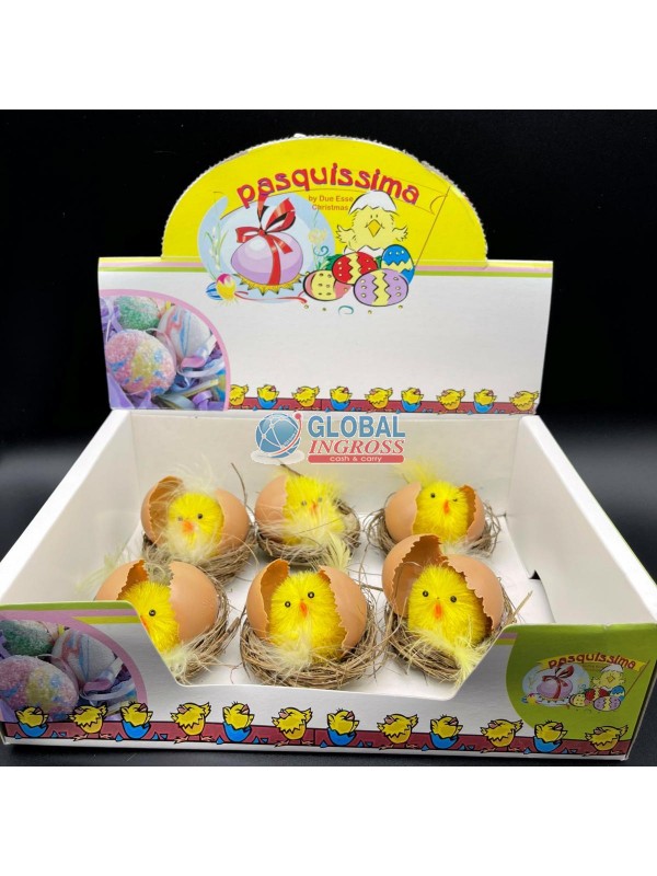 NIDO C/PULCINO SCHIUSO