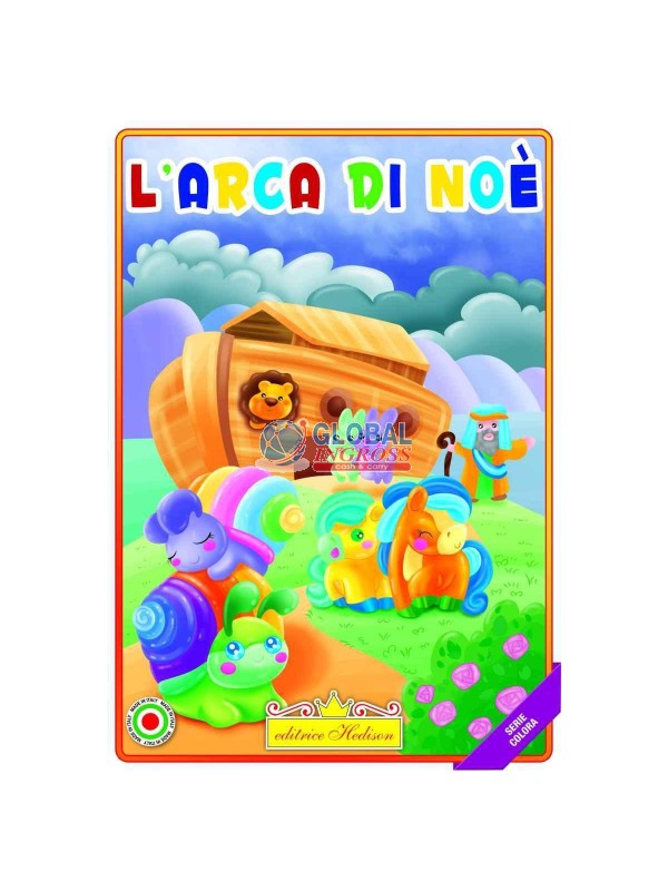 LIBRO COLORA ARCA DI NOE'.