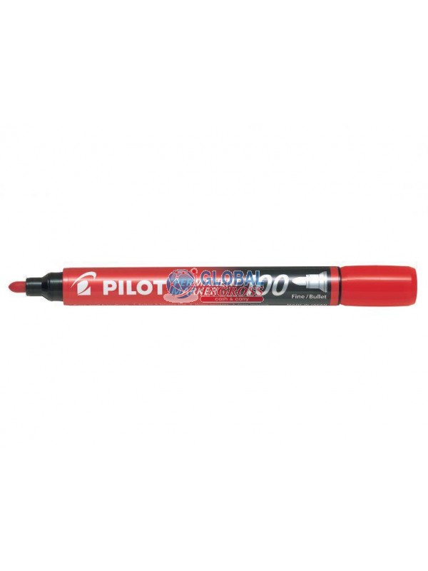 MARKER PILOT ROSSO P.TONDA SCA-100