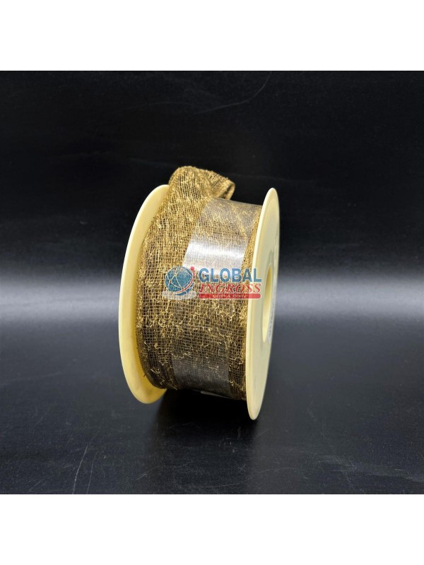 RONDELLA TESSUTO ORO 15MT