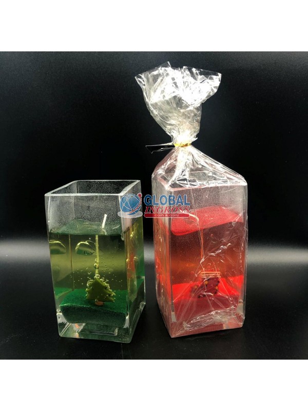 VASETTO QUADRATO C/GEL