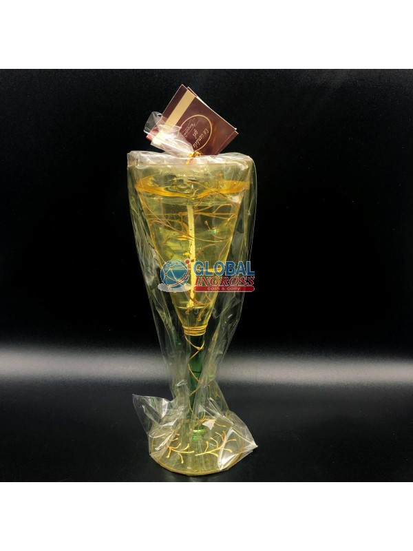 CALICE GEL ORO ARABESQUE 5