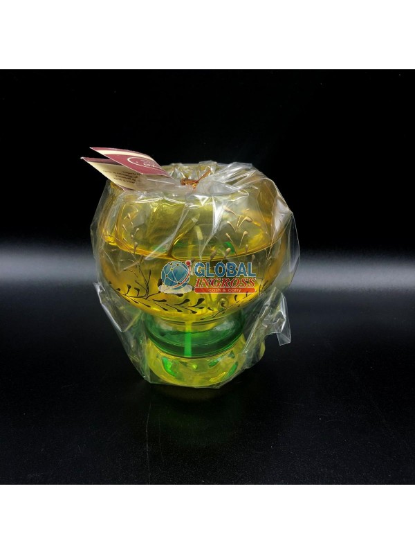 BOLLA CANDELA GEL ARABESQUE C/BASE