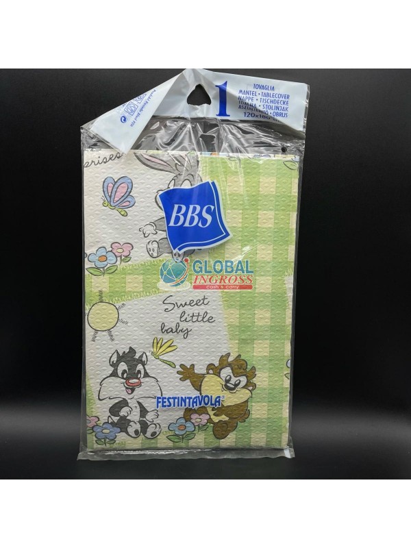 TOVAGLIA PIEGATA BABY LOONEY TUNES