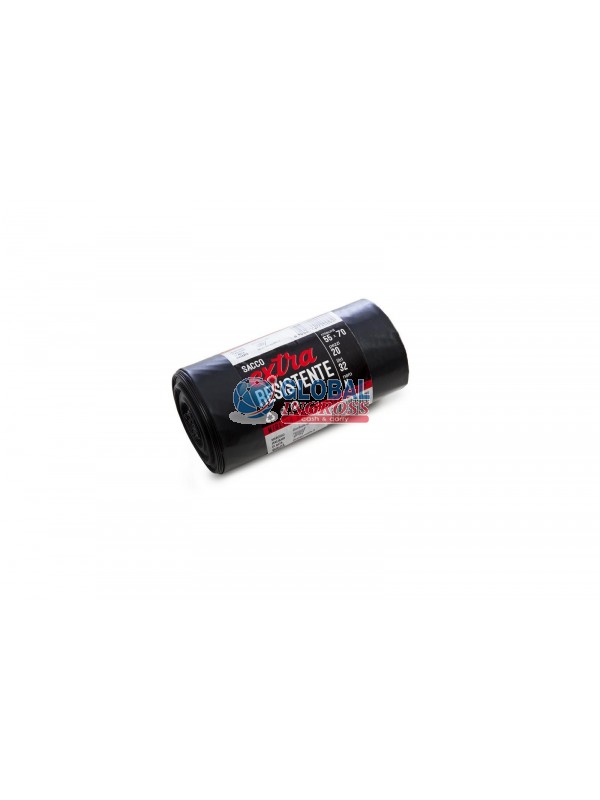 SACCHI NERO EXTRA 55x7020pz/rt LT35 EXTRA RESISTENTE