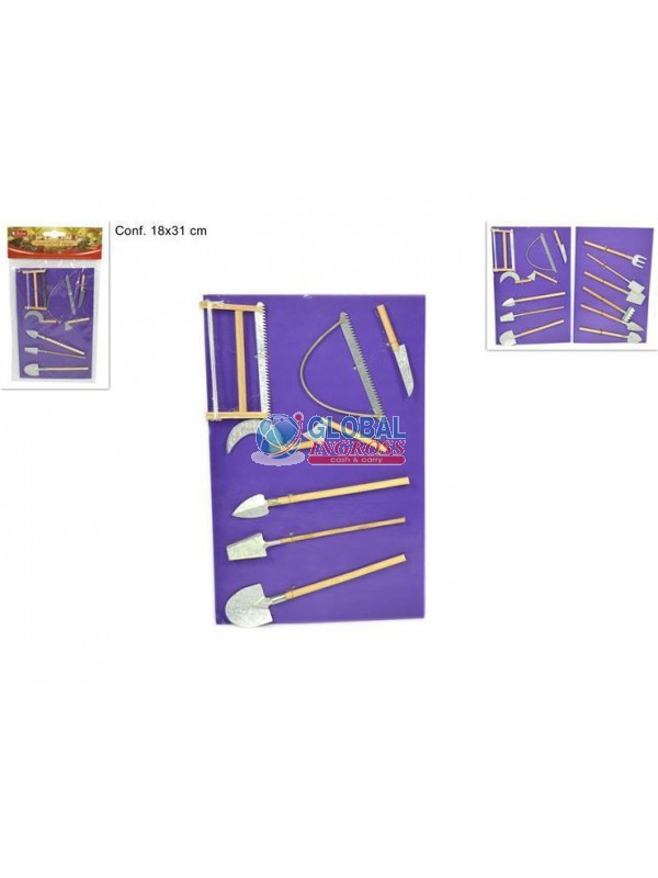 CARTELLA ATTREZZI AGRICOLI