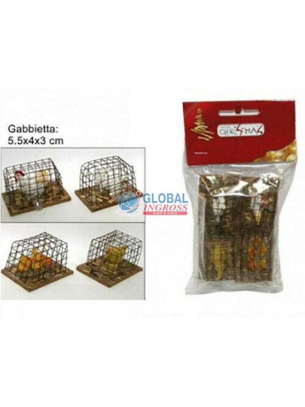 GABBIETTE C/ANIMALI