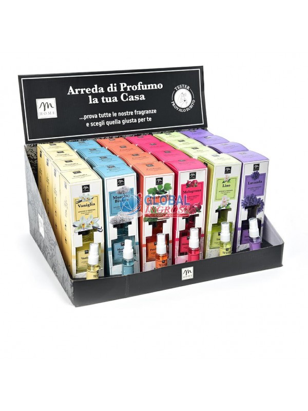 DIFFUSORE 120ml FRAGRANZE ASS.