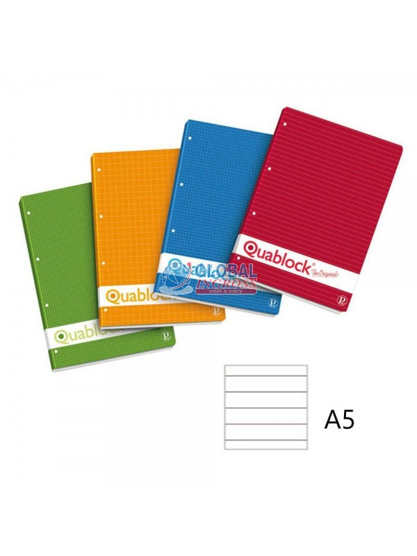 QUABLOCK A5 1 RIGO BIANCO