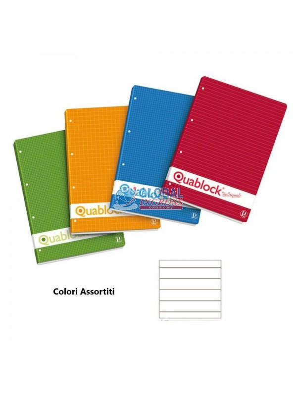 QUABLOCK A4 1 RIGO COLORATO