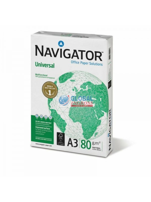 CARTA FOT. A3 NAVIGATOR80gr