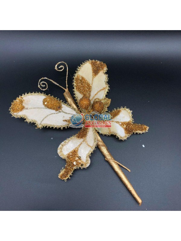 FARFALLA ORO/PANNA 27cm