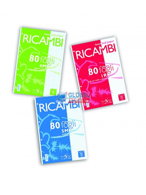 RICAMBI A4 Q 40ff.
