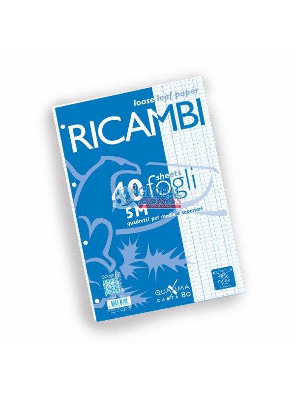 RICAMBI A5 5mm