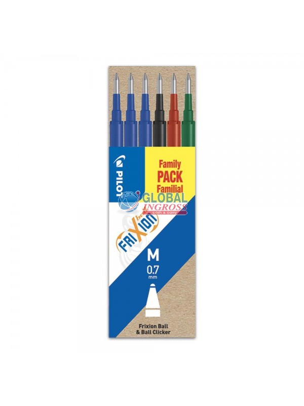 REFILL FRIXION 6pz COL.ASS.