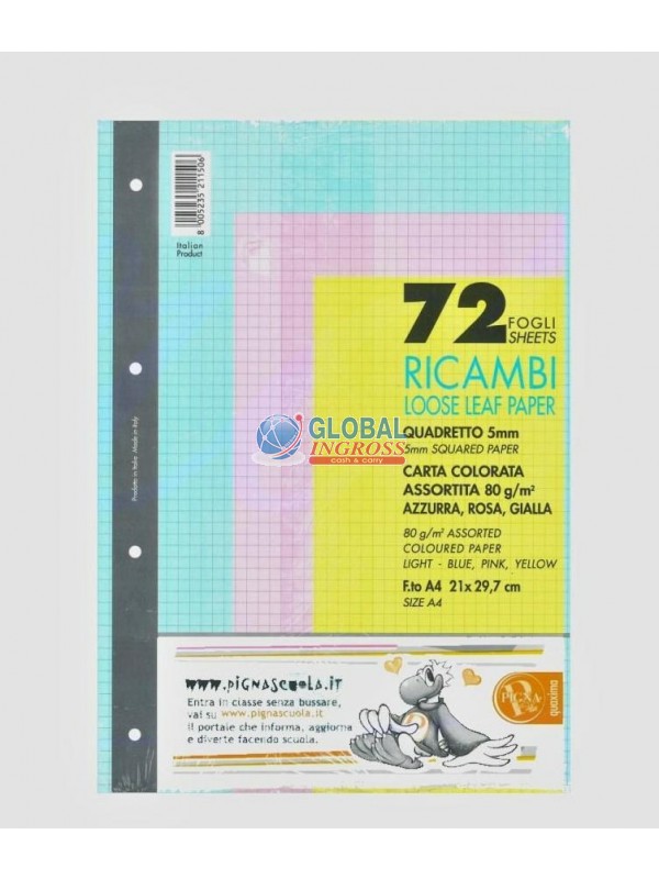 RICAMBI TRIS.COLOR A4 5mm