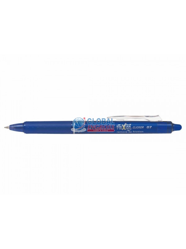 ***PILOT FRIXION CLICKER BLU
