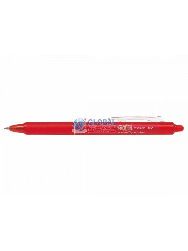 ***PILOT FRIXION CLICKER ROSSO
