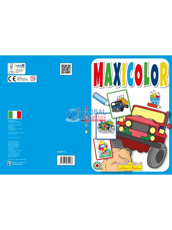 LIBRO MAXI COLOR 120pagBIMBO