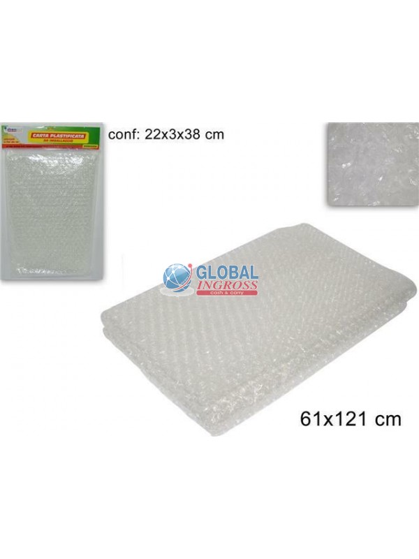 FOGLIO BOLLICINE 61x121