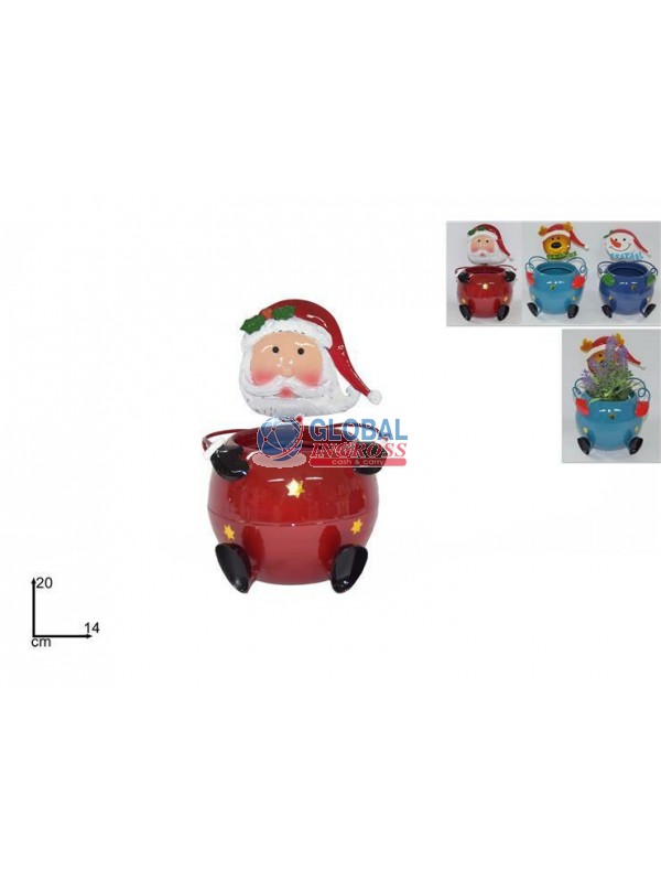 PORTAPIANTA LATTA NATALE