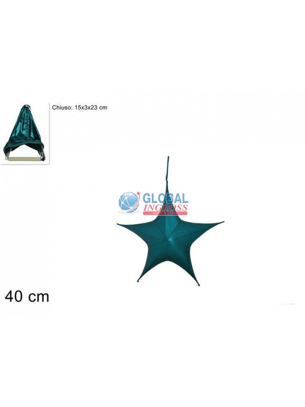 STELLA VERDE 40cm RICHIUDIBILE LAMINATA