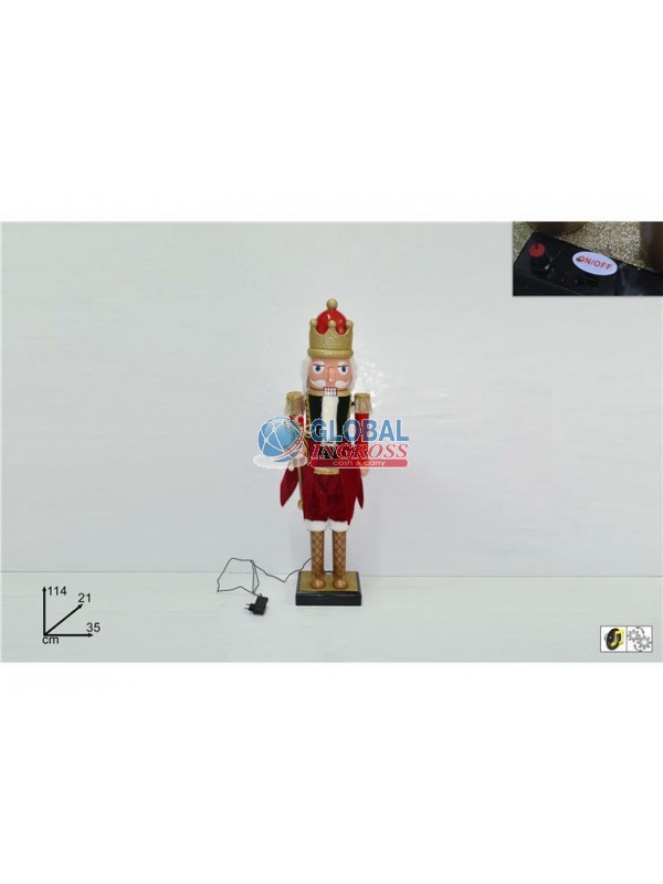 SOLDATINO SCHIACCIANOCI114cm C/MOVIMENTO