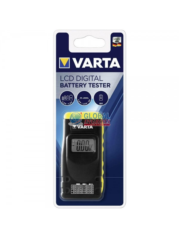 VARTA TESTER BATTERIE LCD DIGITAL