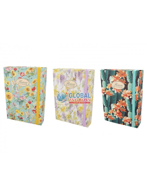 PORTAPROGETTI D/7 NATURE FLOWERS PIGNA - fantasia assortita