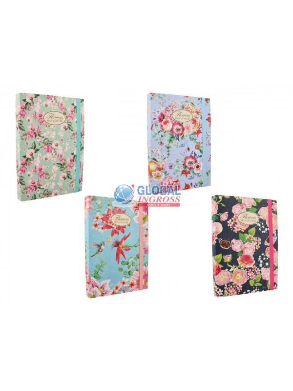 PORTAPROGETTI D/3 NATURE FLOWERS PIGNA