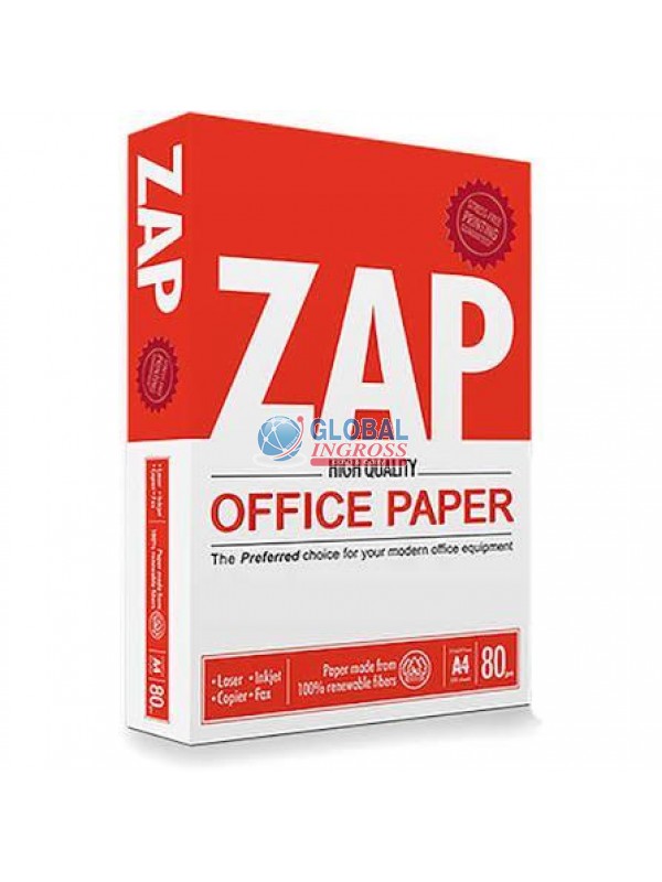 CARTA FOT. ZAP A4 80gr