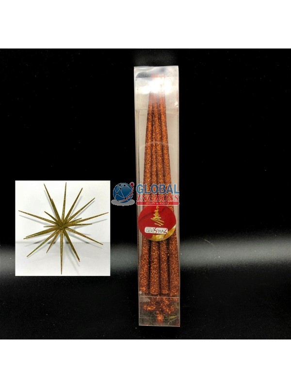 PUNTALE RICCIO PICCOLO COPPER  .m