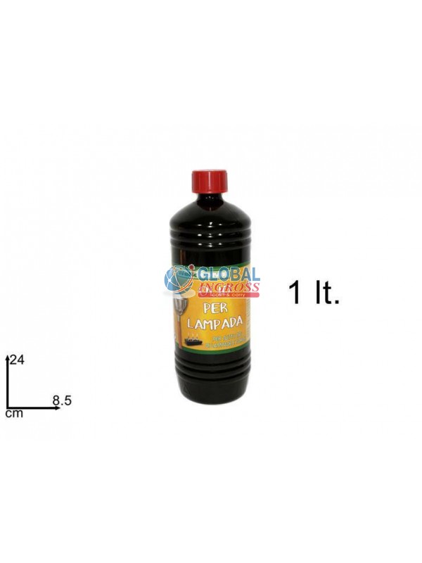 OLIO x LAMPADE TRASP. 1lt