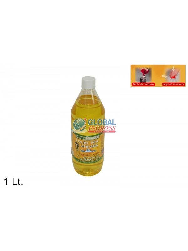 OLIO x LAMPADE CITRONELLA 1 Lt