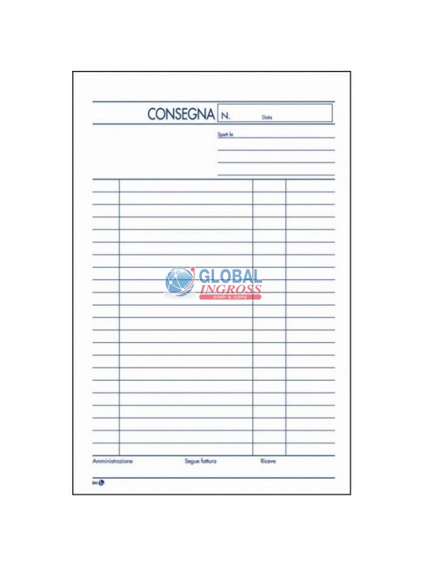 BUONI CONSEGNA A5 2 COPIE art.380