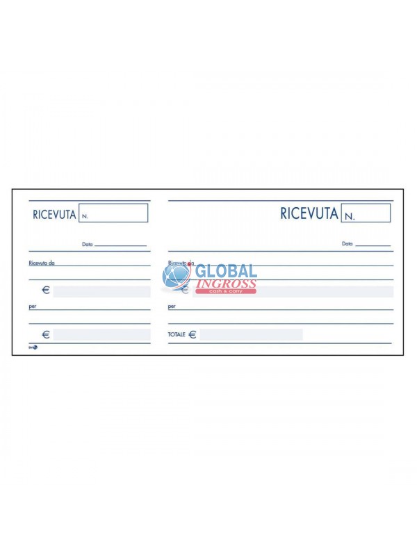 RICEVUTE MADRE-FIGLIA 9,8x22 art.85